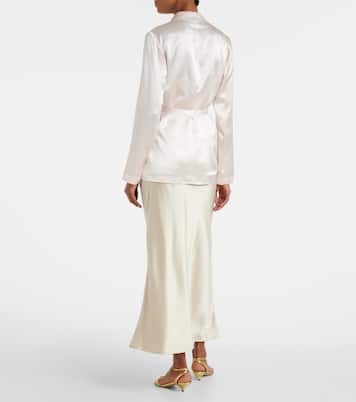 Joubert silk satin blazer | Joseph