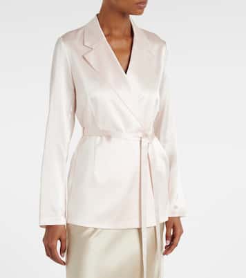 Joubert silk satin blazer | Joseph