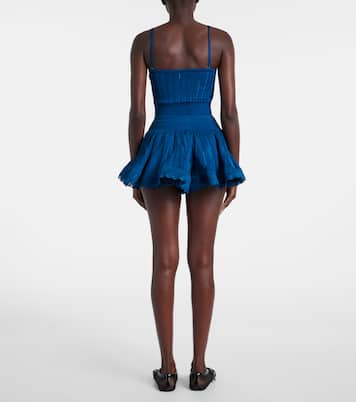 Shorts aus Strick | Alaïa