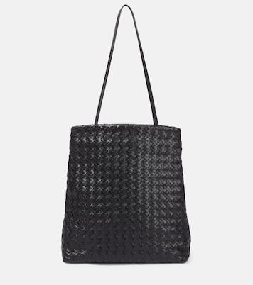 Lilou woven leather shoulder bag | The Row