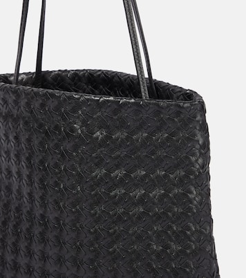 Lilou woven leather shoulder bag | The Row