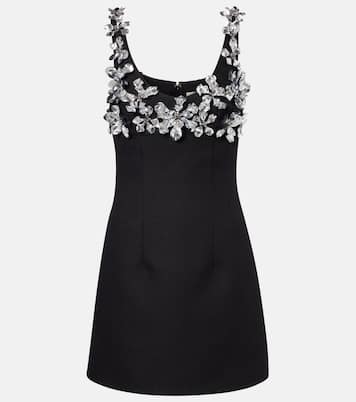 Einna embellished crêpe minidress | Emilia Wickstead