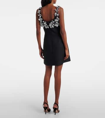 Einna embellished crêpe minidress | Emilia Wickstead