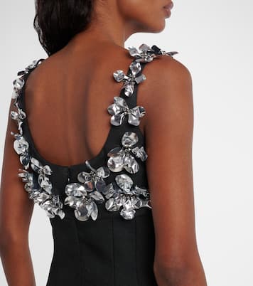 Einna embellished crêpe minidress | Emilia Wickstead