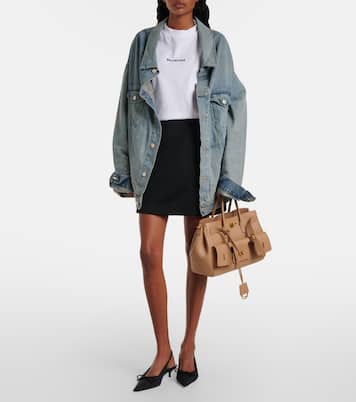 Tote Bel Air Small aus Leder | Balenciaga