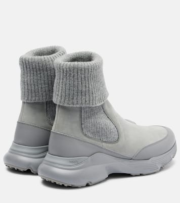 Suede high-top sneakers | Tod's