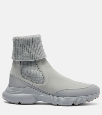 Suede high-top sneakers | Tod's