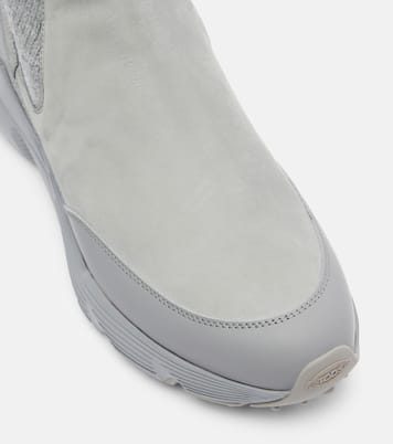Suede high-top sneakers | Tod's