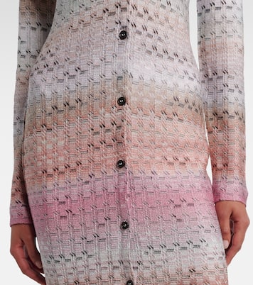 Lamé cardigan | Missoni