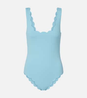 Palm Springs scalloped swimsuit | Marysia