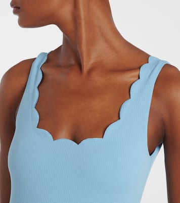 Palm Springs scalloped swimsuit | Marysia