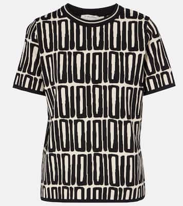 Bedrucktes Top Ramo aus Baumwolle | 'S Max Mara