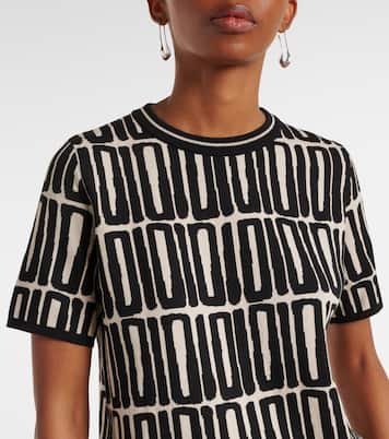 Bedrucktes Top Ramo aus Baumwolle | 'S Max Mara