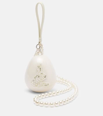 Clutch Egg con pelle | Simone Rocha