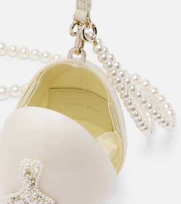 Clutch Egg con pelle | Simone Rocha