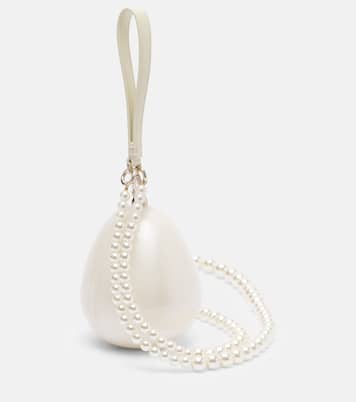 Clutch Egg con pelle | Simone Rocha
