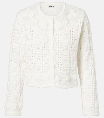 Cardigan Kyra en coton | Rixo