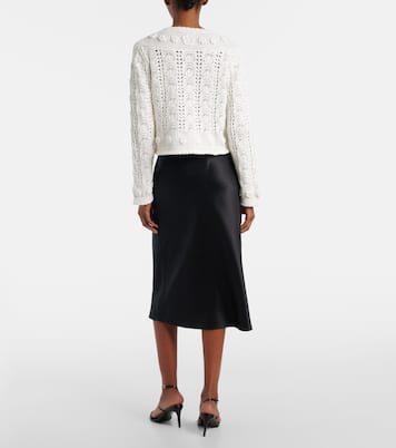 Cardigan Kyra en coton | Rixo
