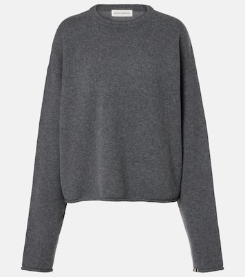 Comfy cashmere-blend sweater | Extreme Cashmere