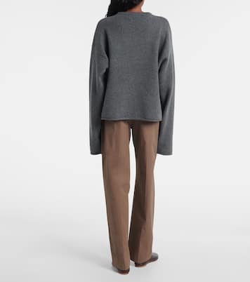 Comfy cashmere-blend sweater | Extreme Cashmere