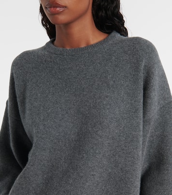 Comfy cashmere-blend sweater | Extreme Cashmere