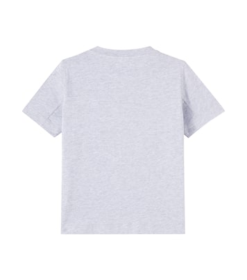 T-shirt in cotone con stampa | Brunello Cucinelli Kids