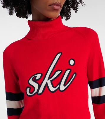 Rollkragenpullover Neve aus Wolle | Perfect Moment