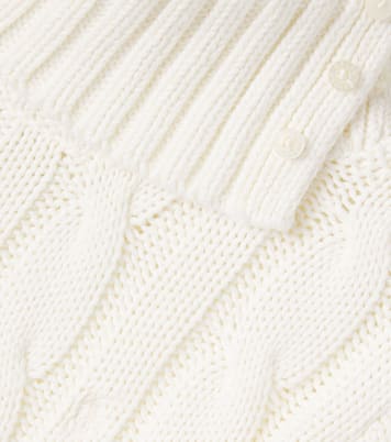 Cable-knit cotton sweater  | Polo Ralph Lauren Kids