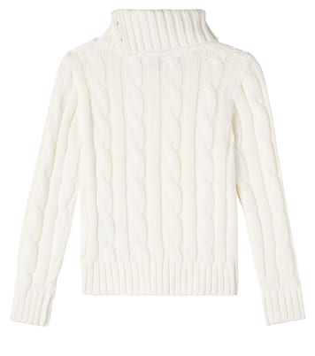 Cable-knit cotton sweater  | Polo Ralph Lauren Kids