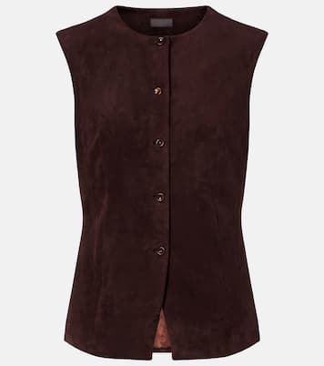 Suede Casino vest | Stouls
