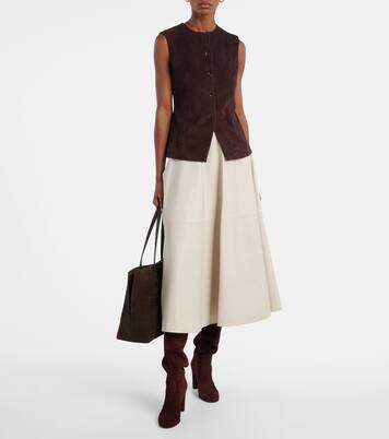 Suede Casino vest | Stouls