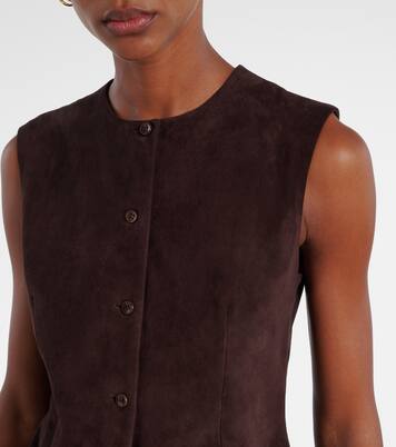 Suede Casino vest | Stouls