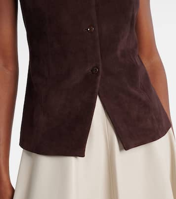 Suede Casino vest | Stouls