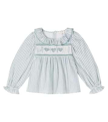 Bluse Antonella aus Baumwolle | Louise Misha