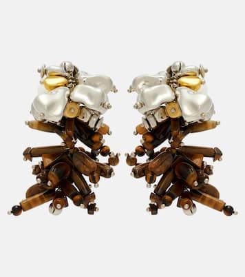 Boucles d’oreilles à perles | Dries Van Noten