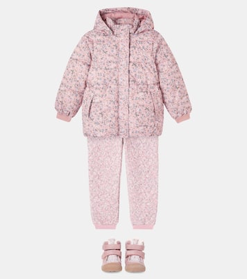 Chaqueta acolchada Eli floral | Wheat