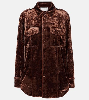 Velvet shirt | Xu Zhi