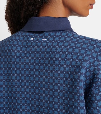 Lumiere Zane cotton-blend polo shirt | The Upside