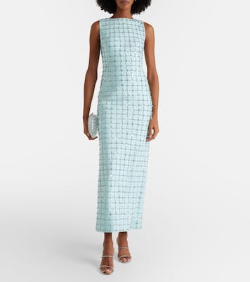 Robe longue à sequins | Simkhai