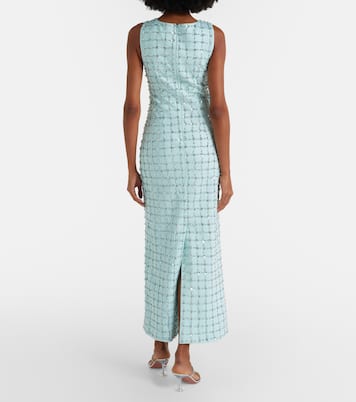 Robe longue à sequins | Simkhai