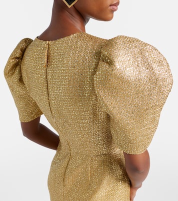 Tweed midi dress | Carolina Herrera