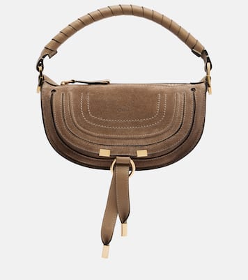 Sac Marcie Mini en daim | Chloé