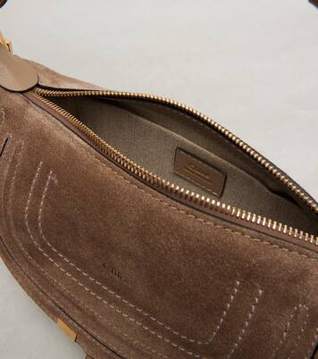 Sac Marcie Mini en daim | Chloé