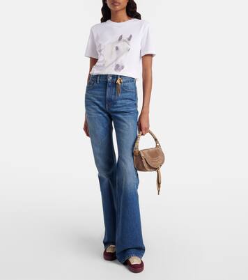 Sac Marcie Mini en daim | Chloé