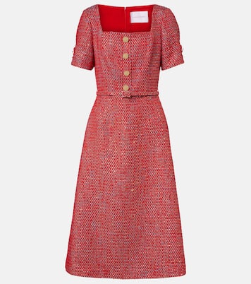 Midikleid aus Tweed | Carolina Herrera