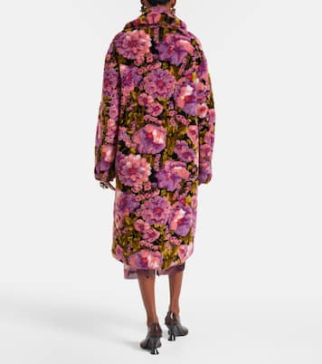 Floral coat | Dries Van Noten