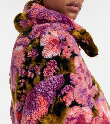 Floral coat | Dries Van Noten