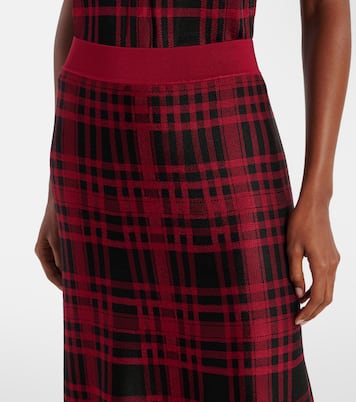 Plaid midi skirt | Polo Ralph Lauren