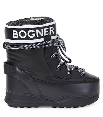 La Plagne logo snow boots | Bogner Kids