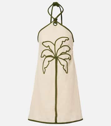 亚麻迷你连衣裙 | Farm Rio